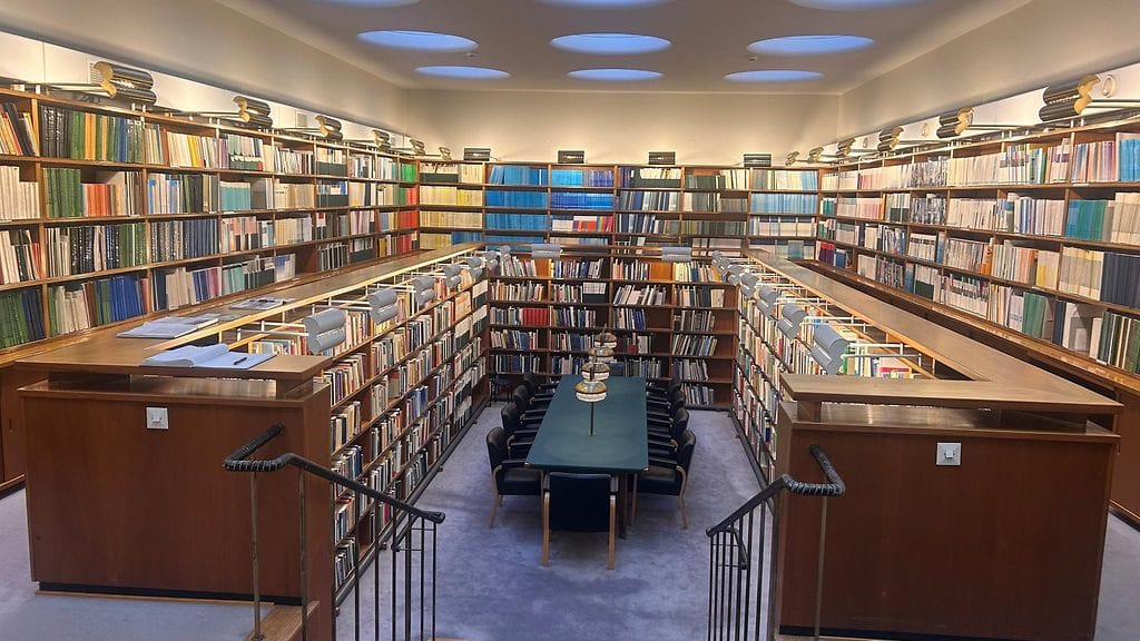 Kela, kirjasto, Alvar Aalto