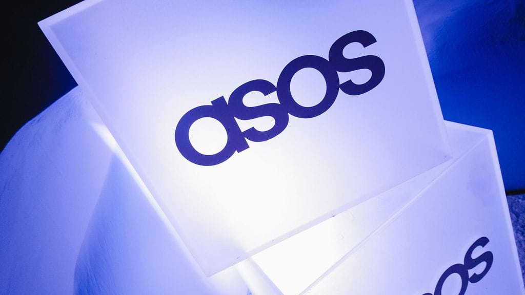 Brittiläisen Asos-muotikaupan sovellus on ilmeisesti hakkeroitu.