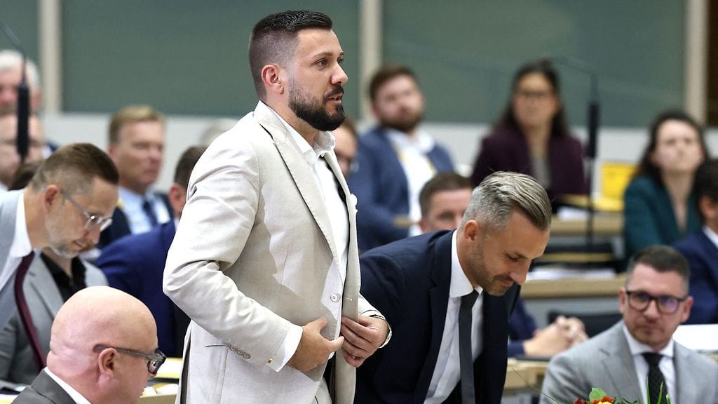Tobias Rausch valittiin Saksi-Anhaltin osavaltioparlamentin puhemieheksi.