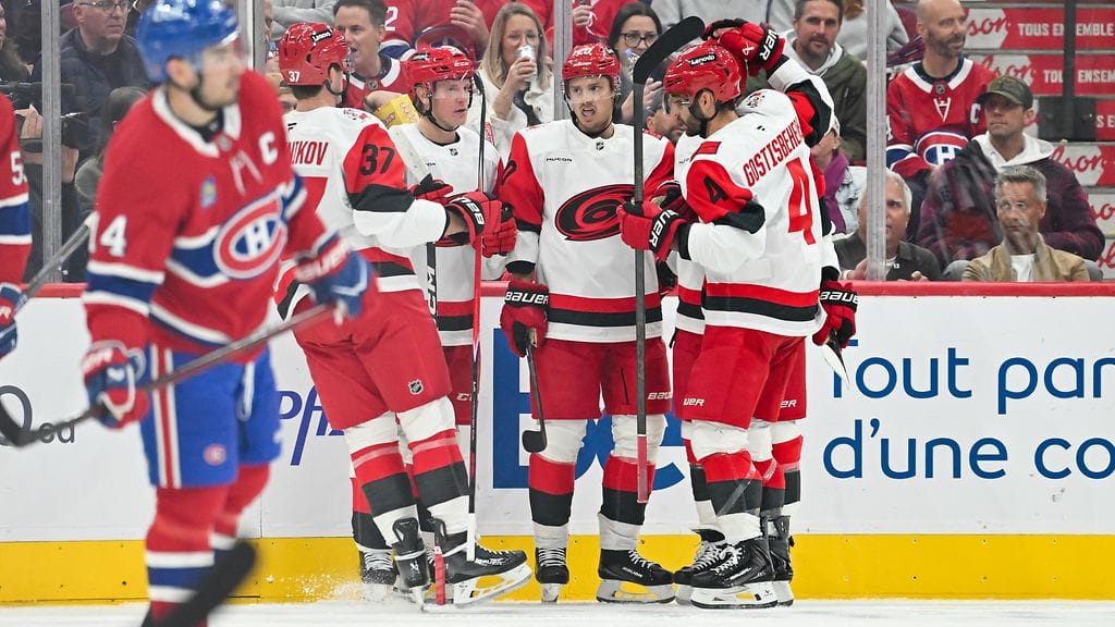 Sebastian Aho nautti taas kolmen tehopisteen illasta.