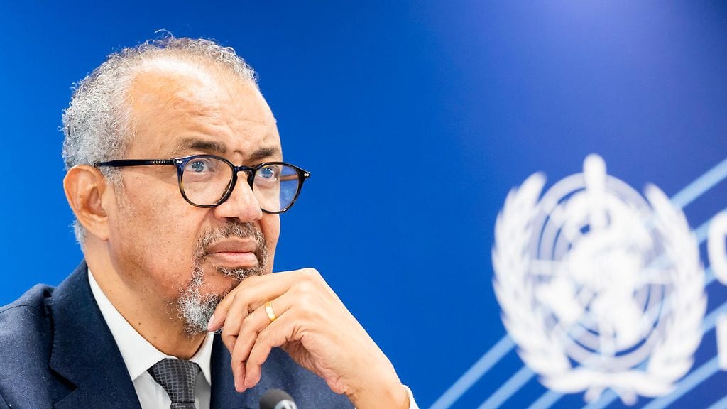 WHO:n pääjohtaja Tedros Adhanom Ghebreyesus peräänkuuluttaa Venäjältä avoimuutta epäillyn ruttokuoleman osalta.