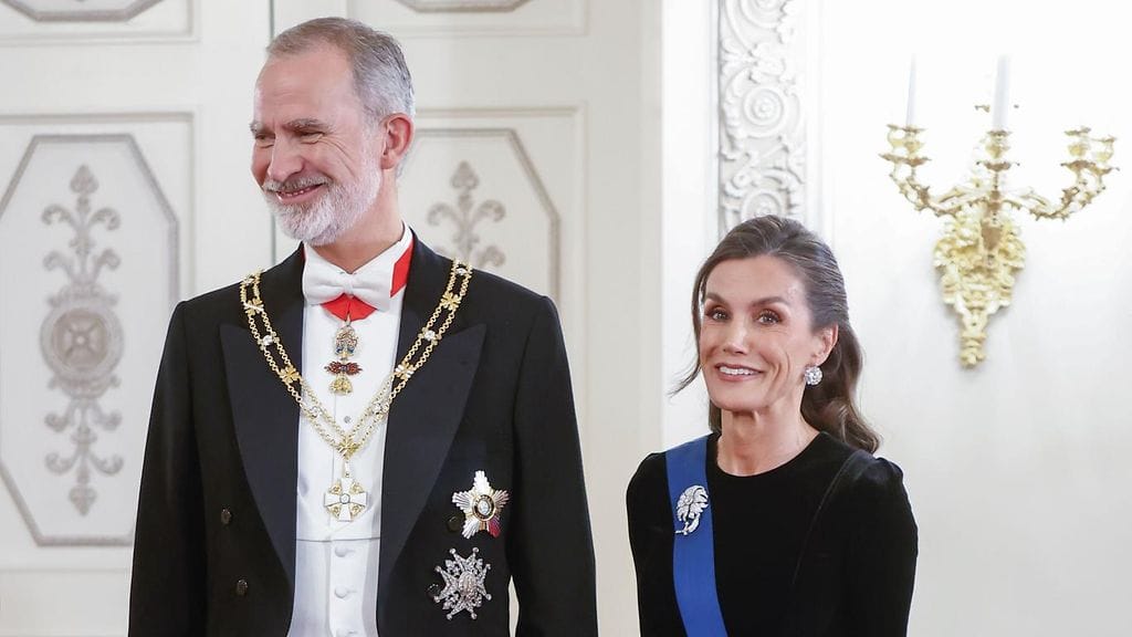 Kuningas Felipe yritti rohkeasti ääntää suomea.