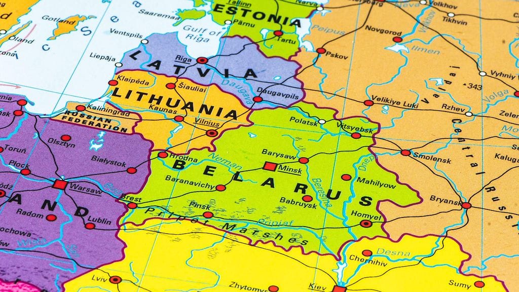 AOP latvia liettua valko-venäjä raja