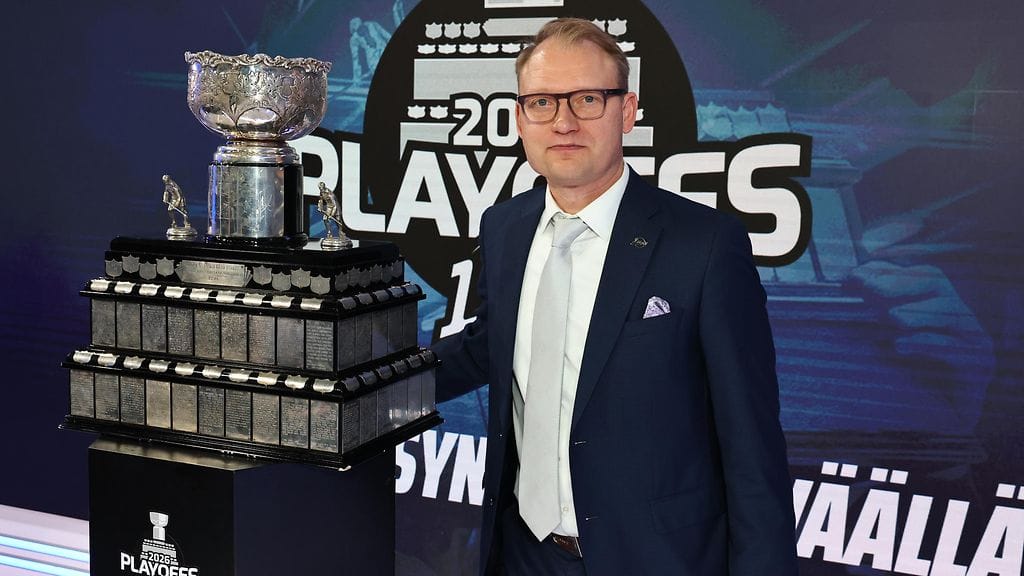 Jussi Markkanen toimi SM-liigan urheilujohtajana reilut kolme vuotta.