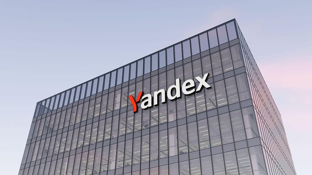 Yandex on valtava tietotekniikka-alan yritys Venäjällä.