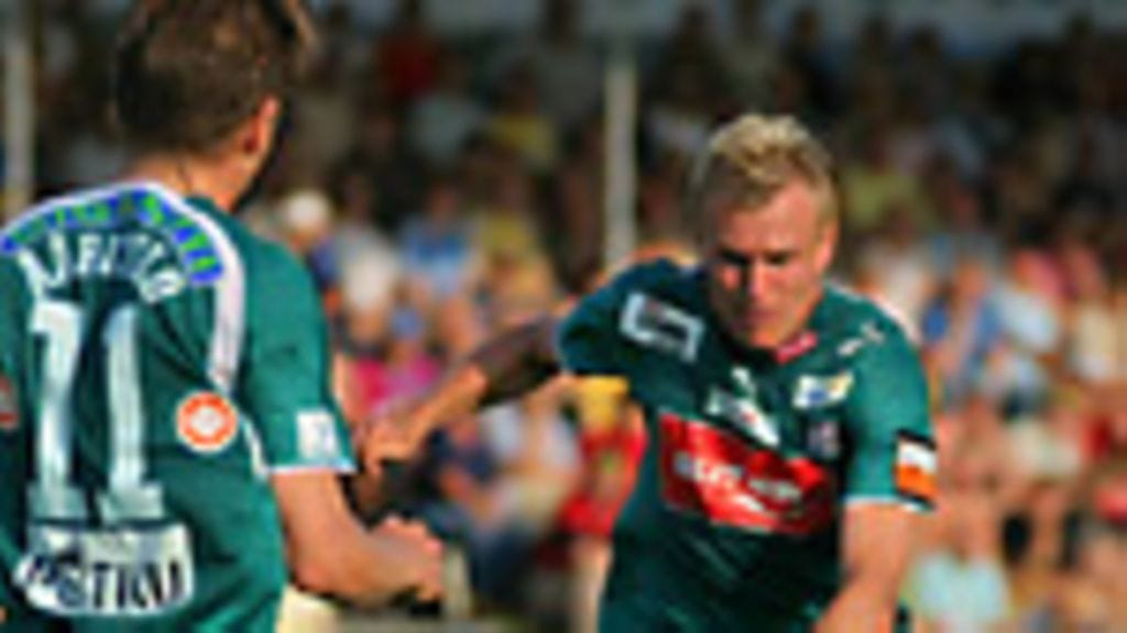 Mika Ääritalo ja Mikko Paatelainen, kuva: Lauri Ouvinen