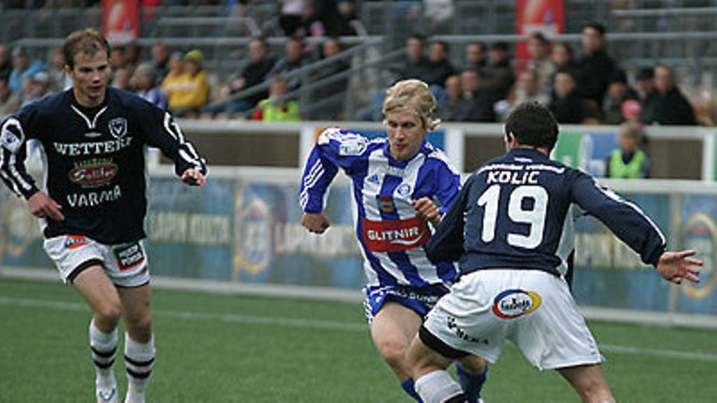 HJK-Oulu, Kuva: Lauri Ouvinen/MTV3