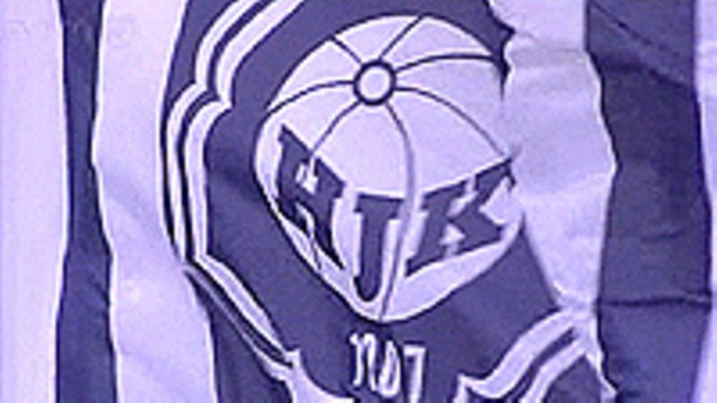 HJK-lippu, Photo: MTV3