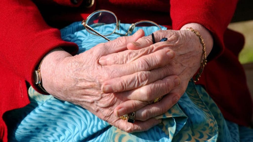 Masentunut, yksin ja onneton? Kuvituskuva.