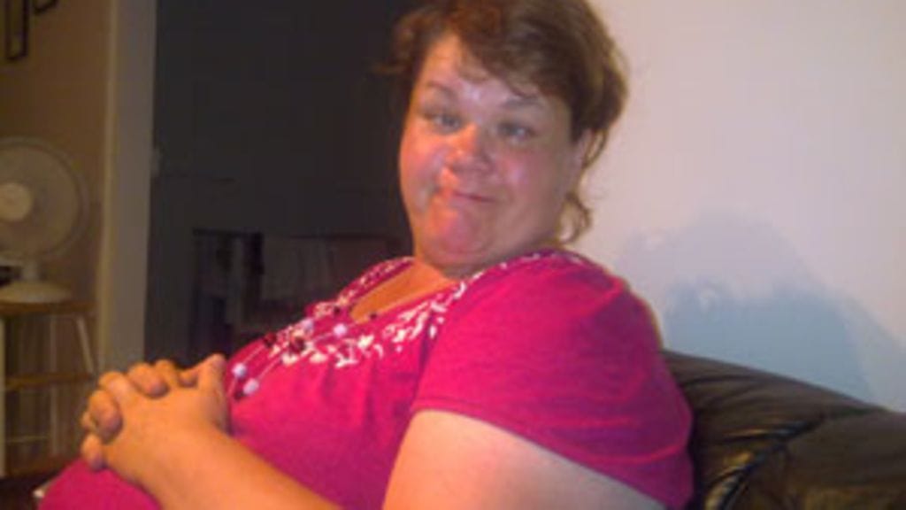 Sari 18 kiloa keventyneenä vuoden 2010 elokuussa.