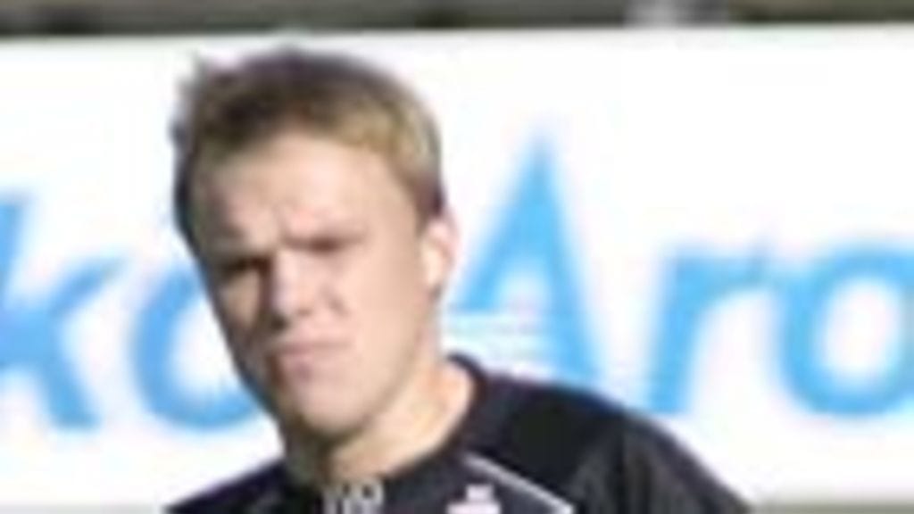 Jarkko Okkonen, FC Haka (Kuva: Lauri Ouvinen / MTV3)