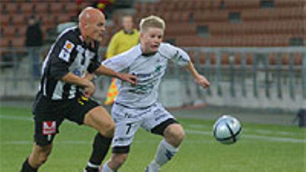 Haka - TPS, kuva: Lauri Ouvinen