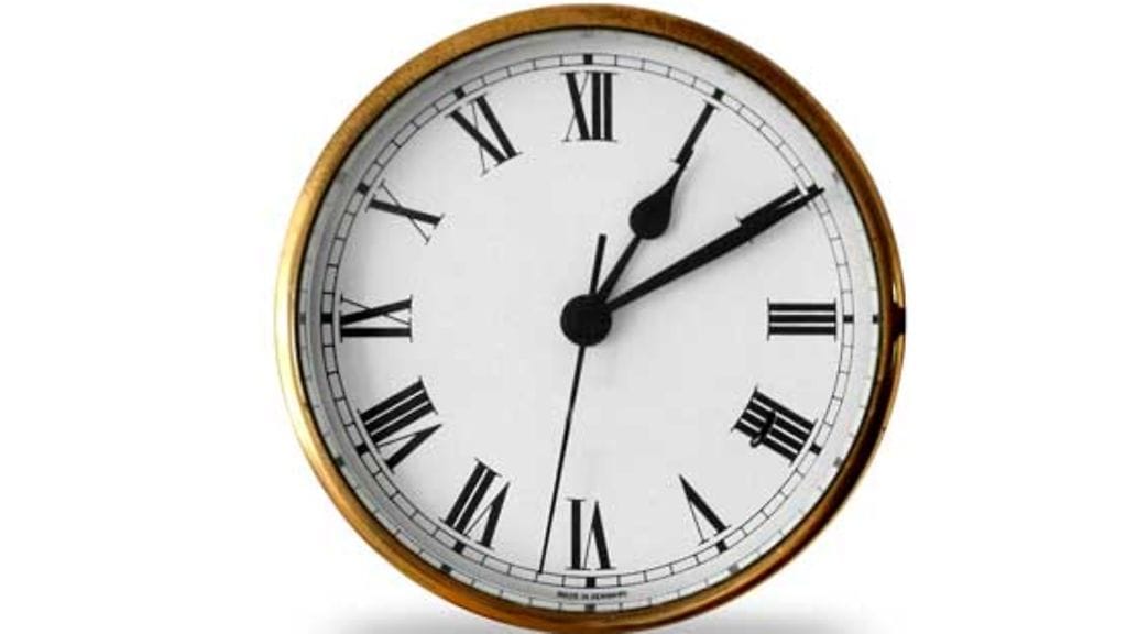 Afrikkalainen aikakäsitys eroaa länsimaisesta.