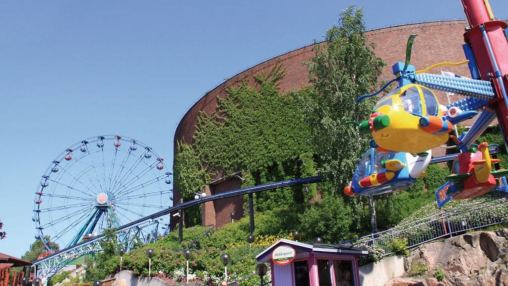 Linnanmäen tunnelmasta ja muutamista laitteistakin voi nauttia ilmaiseksi.