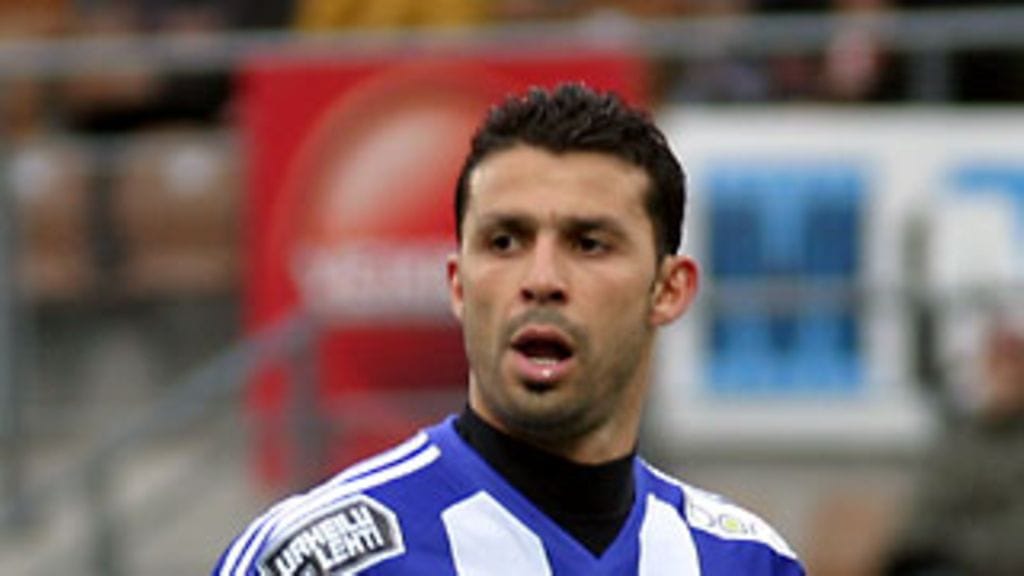 Nasser Medjoudj, kuva: Lauri Ouvinen