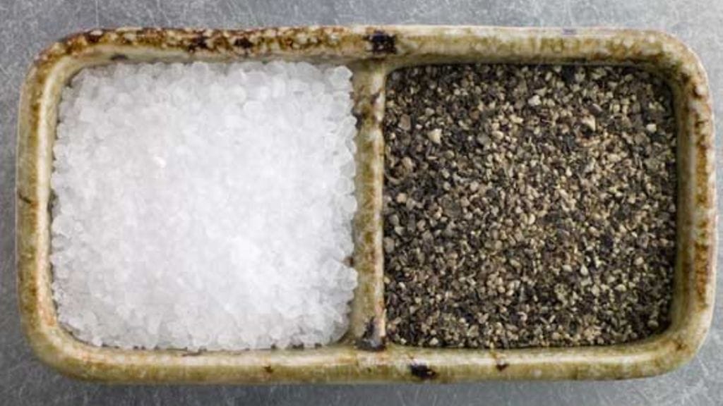 Maustevalikoimassa on mistä valita.