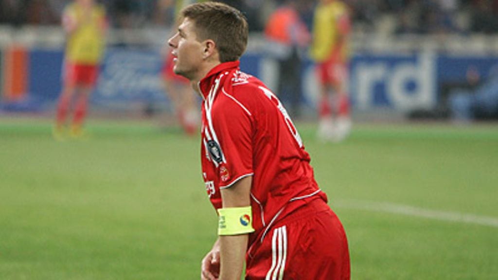 Steven Gerrard, kuva: Laurence Griffiths