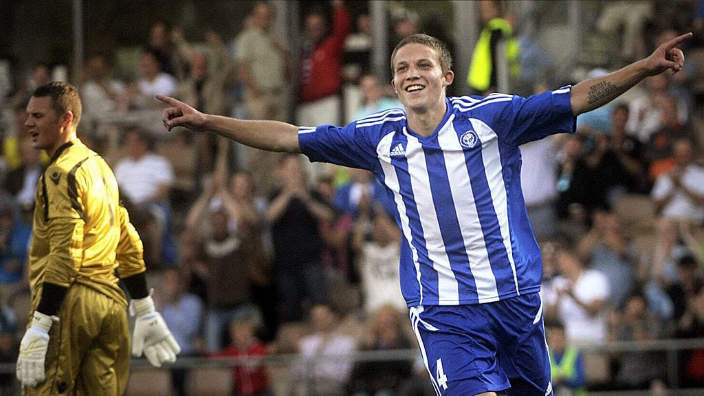 Alexander Ring käynnisti HJK:n maalijuhlat.