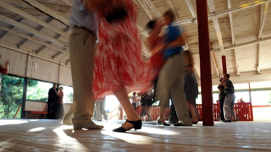 Tanssin hurmaa Multialla.