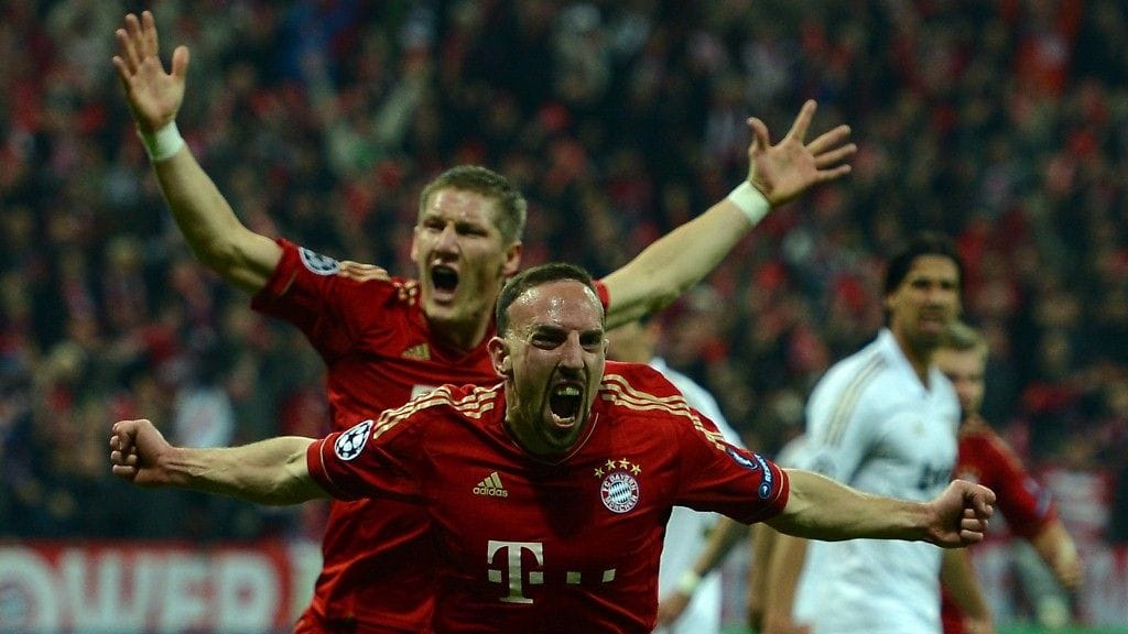 Frank Ribery.