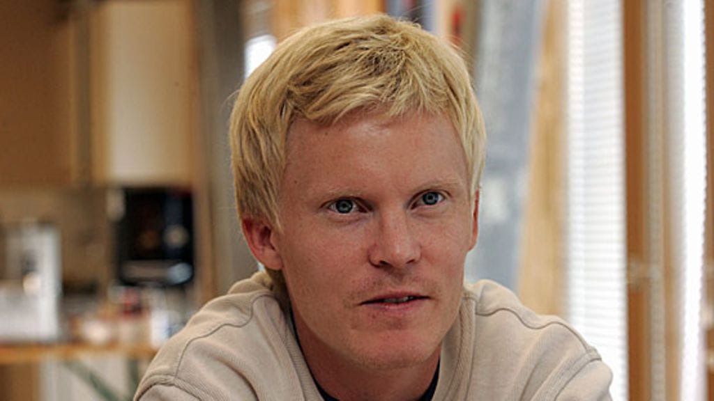 Jarno Tuunainen, kuva: Hannu Vierula/Lehtikuva