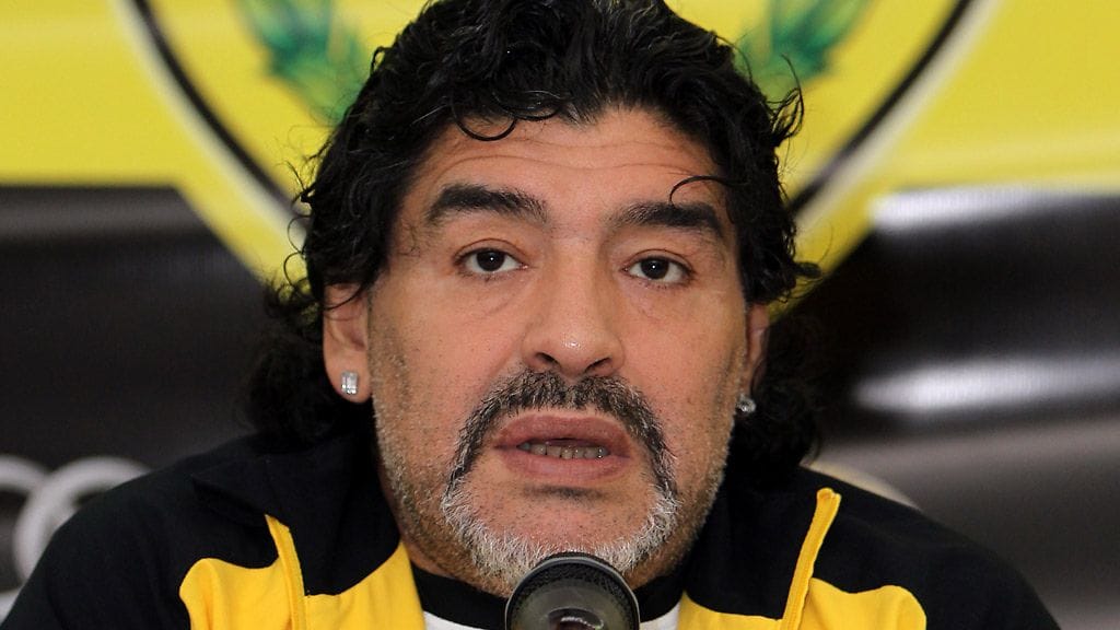Maradonalla riittää vientiä.
