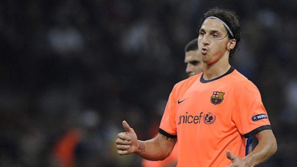 Zlatan Ibrahimovic, kuva: EPA/DANIEL DAL ZENNARO