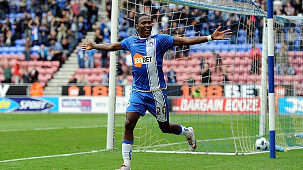 Hugo Rodallega, kuva:Getty/Chris Brunskill