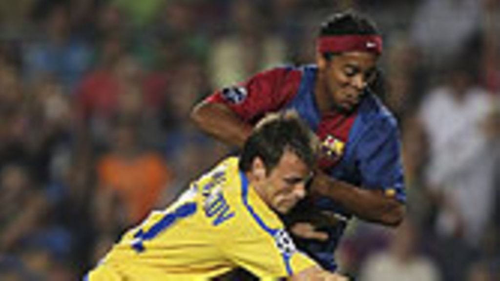 Ronaldinho, kuva: Stu Forster