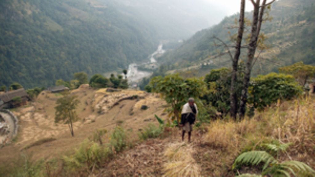 Teille on tarvetta Nepalissa.