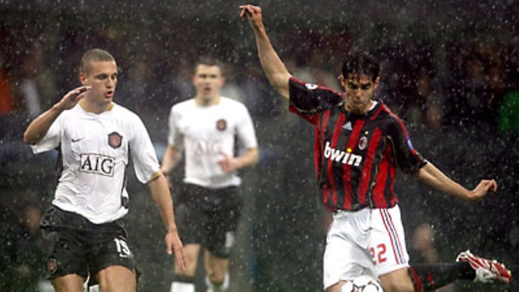 Kaká, kuva: EPA/Ettore Ferrari