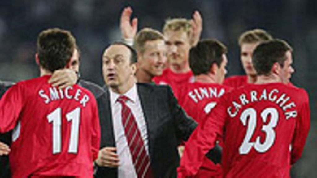 Rafael Benitez, kuva: Mike Hewitt/Getty Images