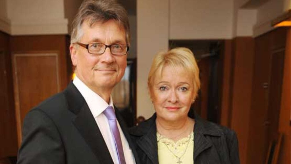 Pekka Autiovuori ja Marjukka Halttunen ovat näytelijäpari.