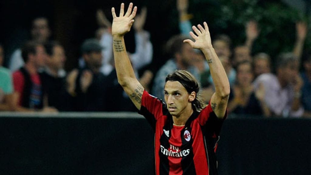 Zlatan Ibrahimovic, kuva: Claudio Villa/Getty Images