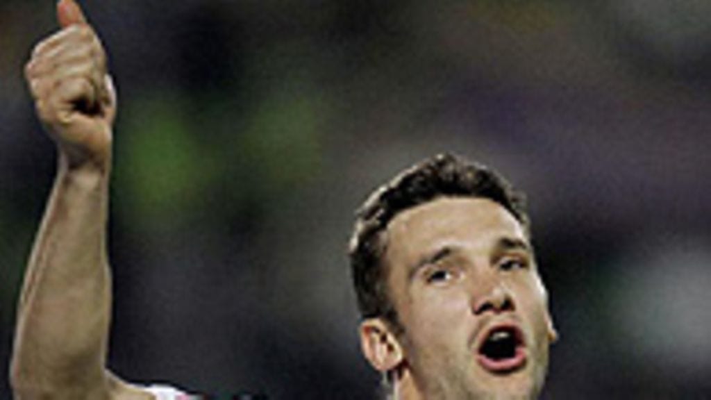 Andriy Shevtshenko, kuva: New Press