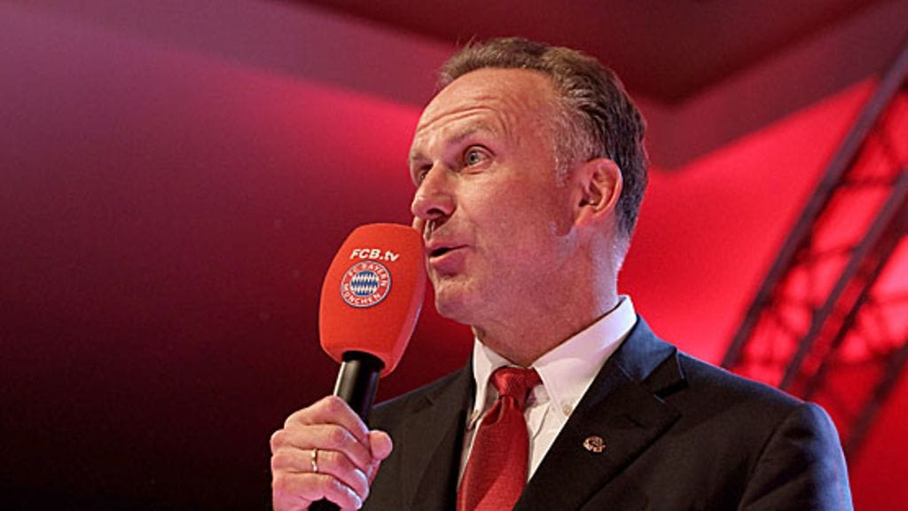 Karl-Heinz Rummenigge, kuva: Alexander Hassenstein/Getty Images