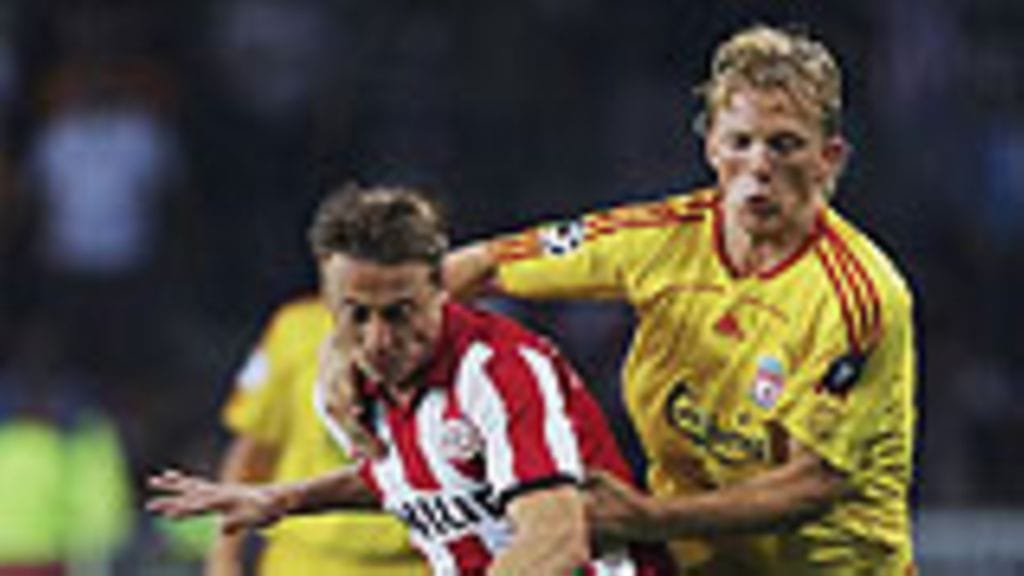 Jan Kromkampja Dirk Kuyt, kuva: Ben Radford