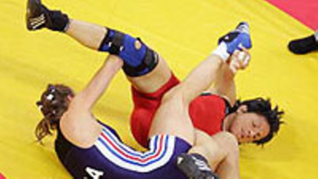 Naisten painia, kuva: Stuart Franklin/Getty Images