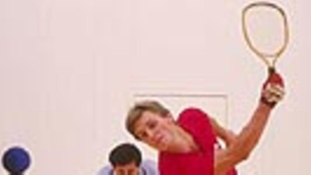 Squashia (Photo: Allsport/Allsport)