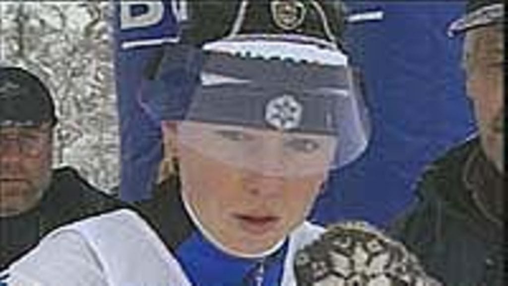 Kristina Smigun.