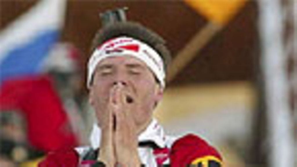 Sven Fischer, photo: Agence Zoom/Getty Images