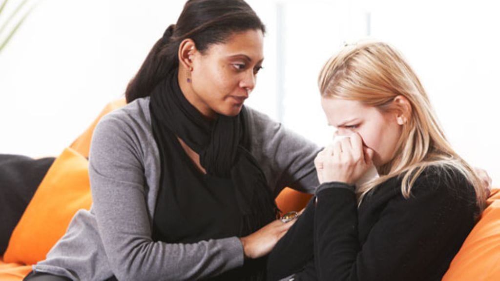 Tuntuuko sinusta, että olet aina lohduttaja?