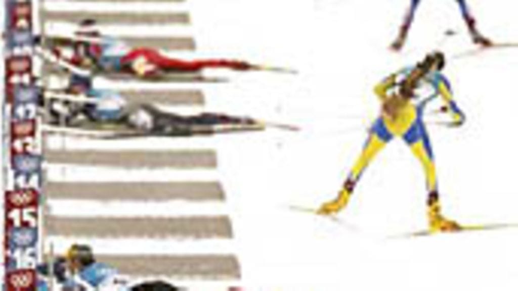 Ampumahiihto, Photo: Brian Bahr/Getty Images