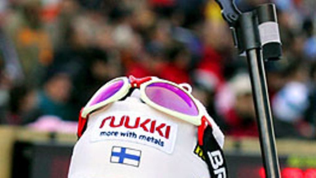 Kaisa Varis, kuva: EPA/MATTHIAS SCHRADER