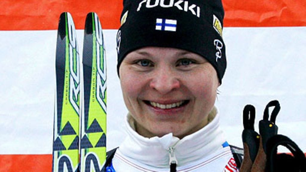 Kaisa Varis (Kuva: EPA/MATTHIAS SCHRADER)