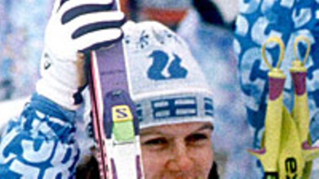 Jaana Savolainen, kuva: Lehtikuva