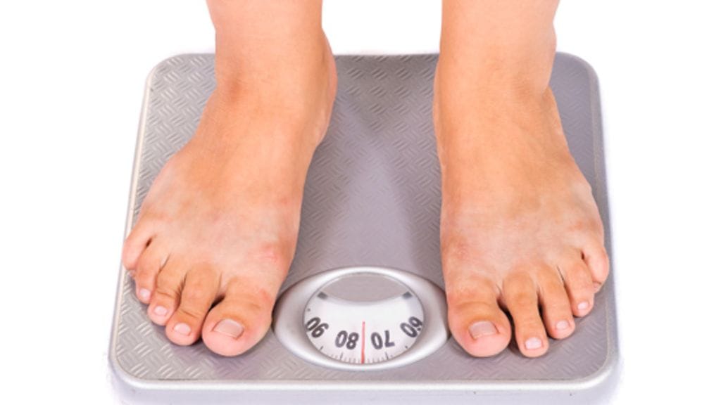 Pysyvä painonpudotus vaatii pysyviä muutoksia ruokavalioon.