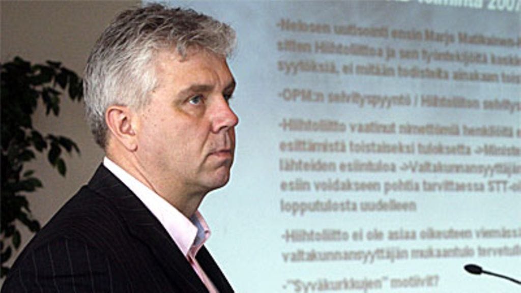 Jari Piirainen, kuva: Lehtikuva