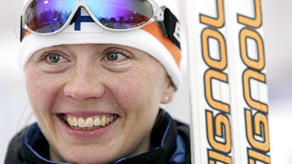 Virpi Kuitunen, kuva: Agence Zoom/Getty Images