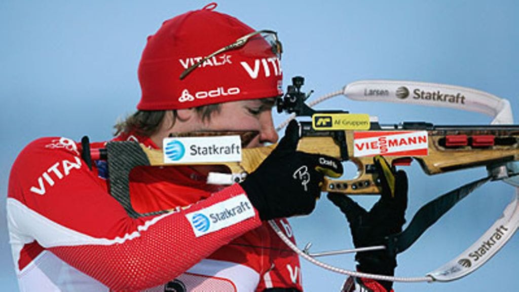 Emil Hegle Svendsen, kuva: Christof Koepsel